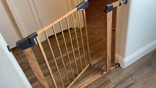 Babelio Baby Toddler Gate Installation and Review