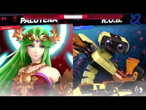 VS Weekly 5/23/19 - Winners Semis - Mars (Palutena) vs AMG | 8BitMan (ROB) - SSBU