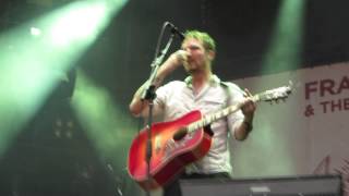 Frank Turner, NEW SONG - Out of breath (Das Fest Karlsruhe, 26.7.14)