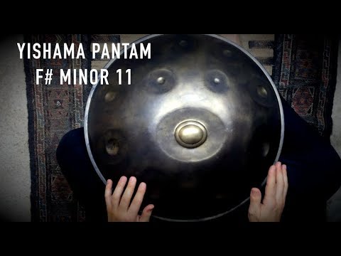 Yishama Pantam - F# Minor 12 played by Adrian J Portia