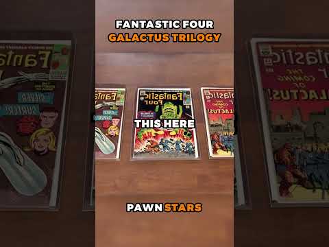 The Galactus Trilogy