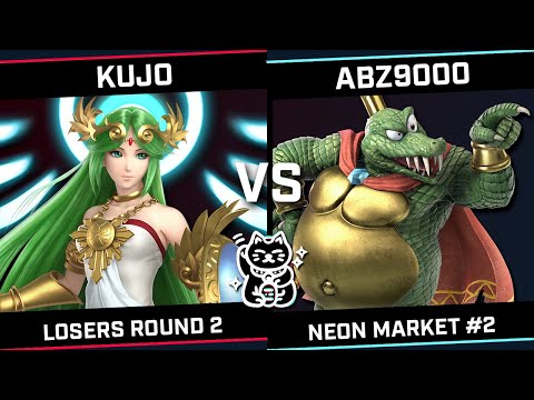 Kujo (Palutena) vs ABZ9000 (K.Rool) - Neon Market #2