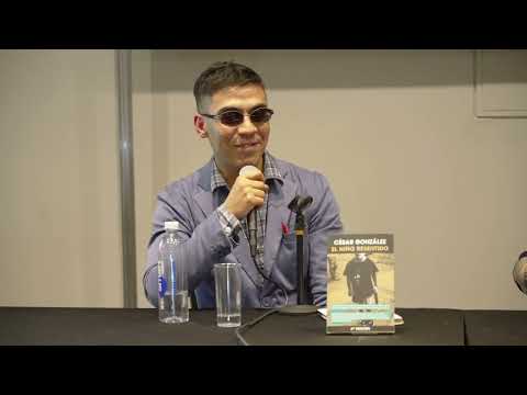 Feria del Libro | César González presenta El niño resentido