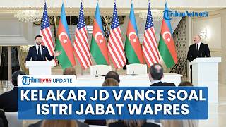 Kelakar Wapres AS ke Presiden Azerbaijan Buat Tawa Pecah, Singgung Angkat Istri Jabat Wakil Presiden