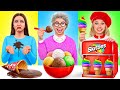 Me vs Grandma Cooking Challenge | Easy Secret Hacks and Gadgets by Multi DO Challenge