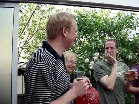 Kilian und das Helium......... Oeventrop im Mai 2010