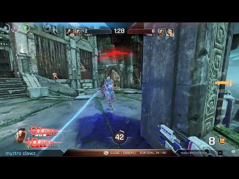 COOLLERZ + Toxjq vs. Clawz + Xron – Final, GO4QC October 2018 – Quake Champions