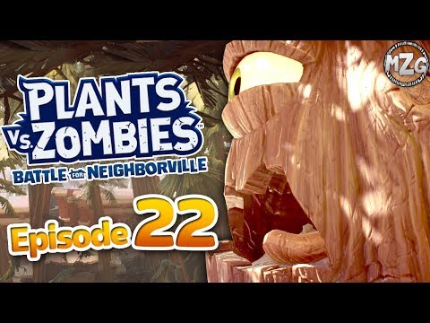 Dreadwood Boss! Weirding Woods! - Plants vs. Zombies Battle for Neighborville Gameplay Part 22