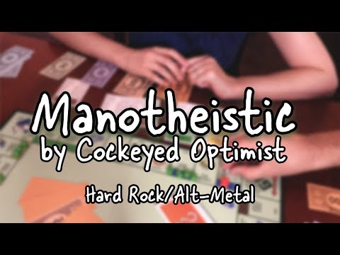 "Manotheistic" music video by Cockeyed Optimist (Hard Rock and Alternative Metal)