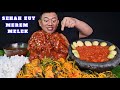 EDAS NGEUNAH EUY ️ MAKAN 1 EKOR AYAM LAVA MIE KANGKUNG BALACAN SAMBEL TERASI MENTAH LALAPAN JENGKO