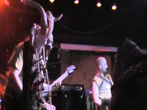 Blasphemophager 12/2/10 @ Plan B, Portland,OR