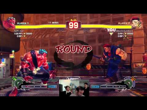 Playing Street Fighter with RZR Xian! (Part 6)