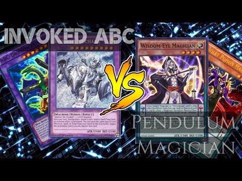 Pendulum Magicians vs Invoked ABC! // LIVE DUEL