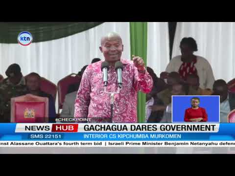 Gachagua dares arrest from Kenya Kwanza govt' after remarks of President Ruto links with Al-Shaabab