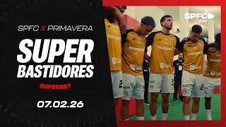 SUPER BASTIDORES: SÃO PAULO 2 x 1 PRIMAVERA | SPFC PLAY
