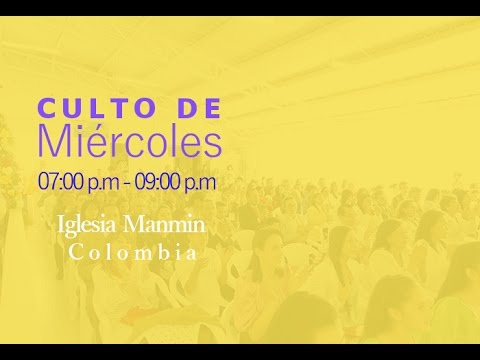Culto de Miércoles Marzo 29 de 2017 | GCNTV Colombia - Dr. Jaerock Lee - Manmin Church