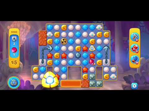 Fishdom 9385 Hard Level - NO 💣🧨💥