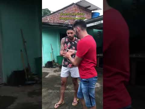 Quando a música chega no nordeste kkkkkk 😂😂😂