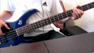 Audioslave - Broken City [bass cover]