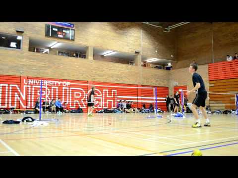 SSS Badminton Championships Reynolds vs Wade