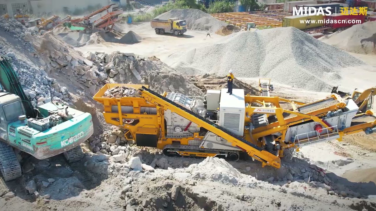 Processing High-strength Concrete Blocks in Zhuhai, China