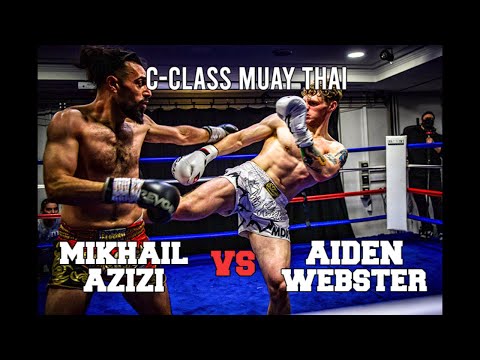 University Fight Night IV - Aiden Webster vs Mikhail Azizi