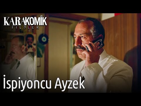 Karakomik Filmler | İspiyoncu Ayzek - 2 Arada