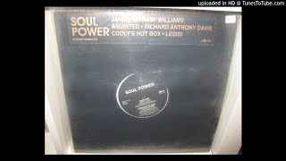 ANOINTED  that ll do it ( from the album soul power 2001 ).