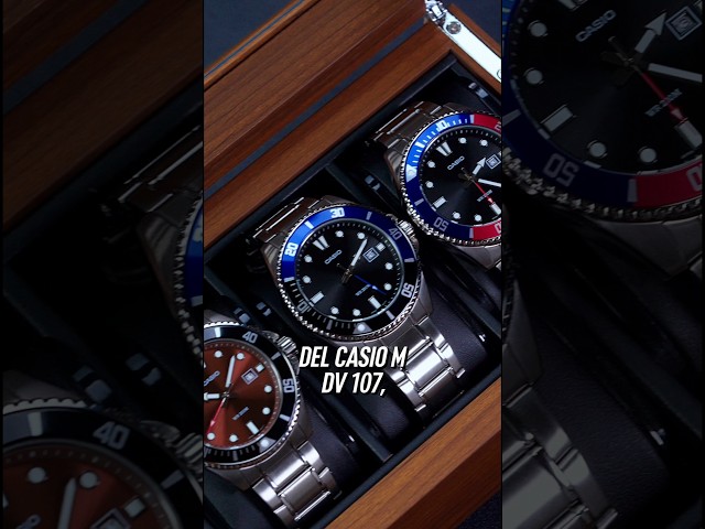 Vídeo relacionado con Casio COLLECTION Men MDV-107D-3AVEF Reloj de Pulsera para hombres