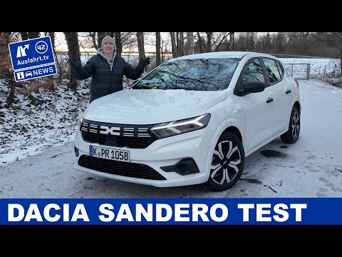 Dacia Sandero TCe 90 Test - How does the cheapest new car drive? New cars under €20,000!