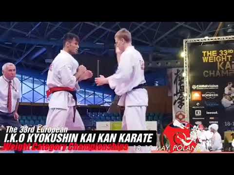 Ali Rashnoo vs Andrey Luzin EU Championship 2019 Polska