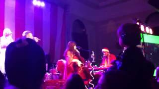 Snow @ The Polyphonic Spree Holiday Extravaganza