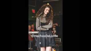 Lorde cover &quot;Use Somebody&quot; (Kings of Leon)