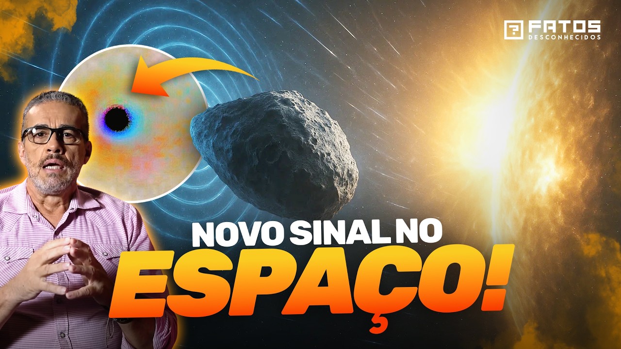 Possível sinal 3I/Atlas detectado. Relatório Especial...