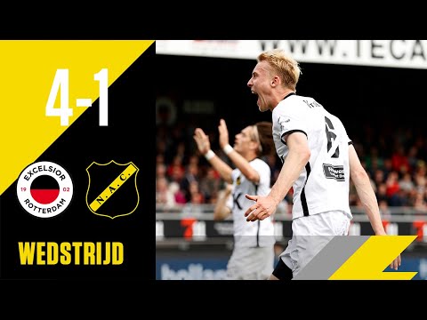 VOLLEDIGE WEDSTRIJD | Excelsior Rotterdam - NAC | Finale Play-offs 23/24 | 4-1