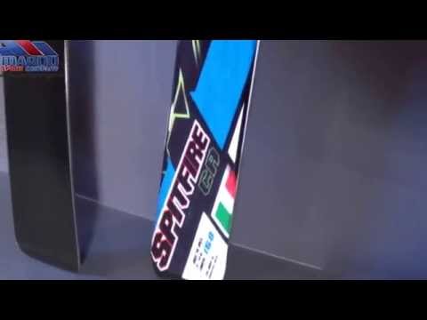 lyze Nordica Dobermann Spitfire CA, woodcore + Nordica ADU 10, 152cm, 160cm, 168cm, 176cm MTS