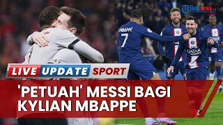Sebelum Tinggalkan PSG, Lionel Messi 'Nasihati' Kylian Mbappe Pilih Real Madrid daripada Barcelona