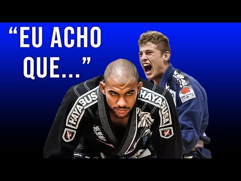 Erberth Santos se posiciona sobre caso Nicholas Meregali no Mundial 2021