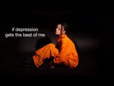 Zevia - if depression gets the best of me (Official Lyric Video)