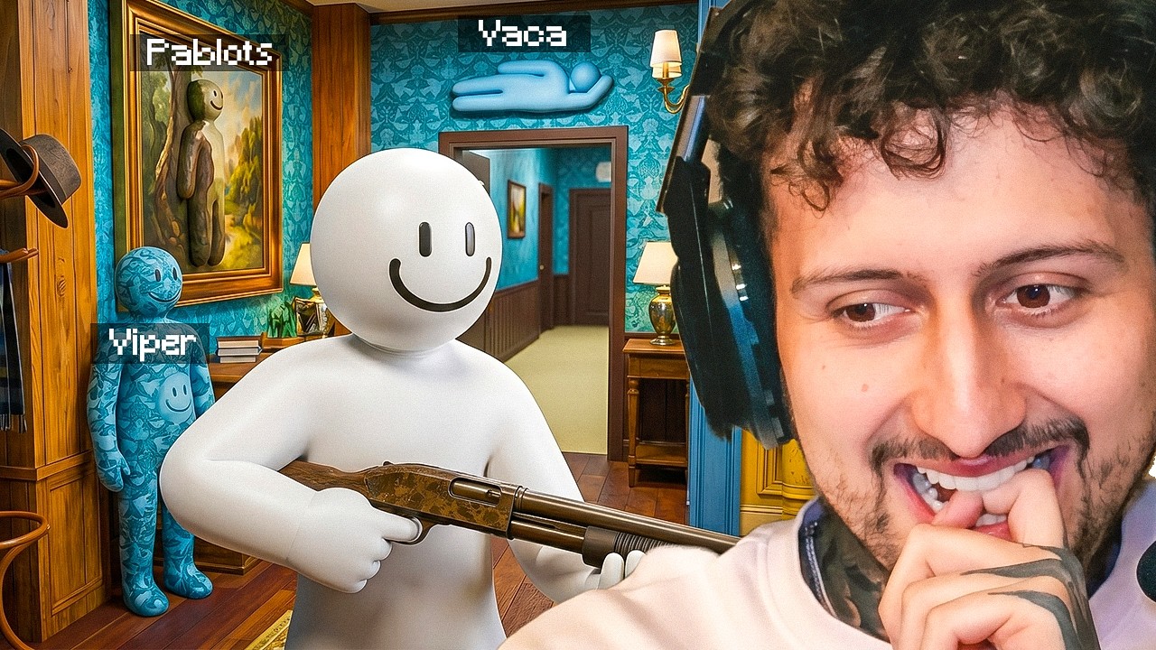 PINTANDONOS PARA SOBREVIVIR 😨 | Meccha Chameleon