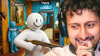 PINTANDONOS PARA SOBREVIVIR 😨 | Meccha Chameleon