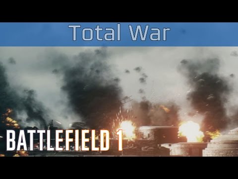 Battlefield 1 - Mission #7: Total War (Friends in High Places) Walkthrough [HD 1080P/60FPS]
