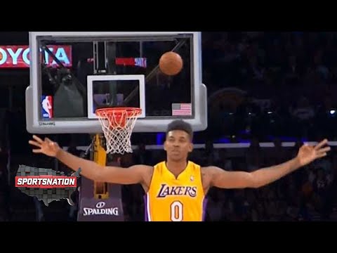 銷售最好的NBA頂級投籃的花絮 - SportsNation (Selling the best NBA Top Shot bloopers | SportsNation)