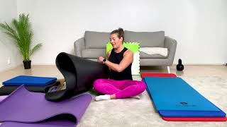 Träningsmattor i jämförelse | SPORTPROFFSEN