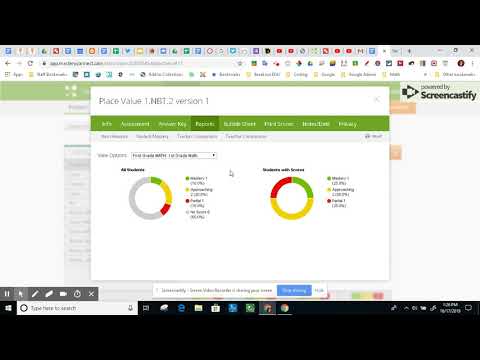 Viewing Reports In Masteryconnect