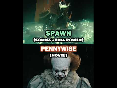 Spawn vs Pennywise