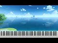 『Vast and Blue / 果てしない青空』Genshin Impact OST | 原神 OST ピアノ