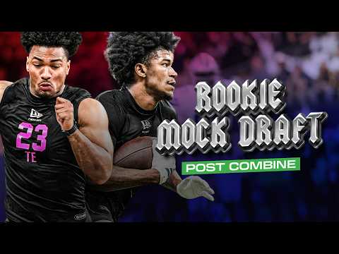 Post-Combine Rookie Mock Draft + FELIX Debuts | Dynasty Fantasy Football 2026