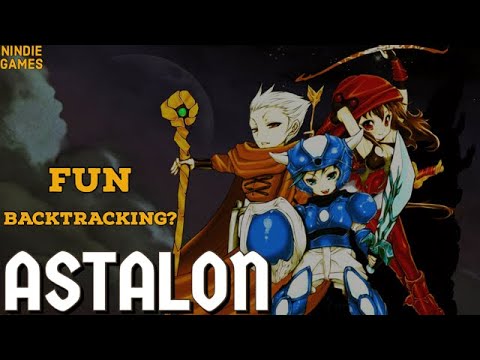 Astalon : Tears of the Earth - Backtracking Done Right