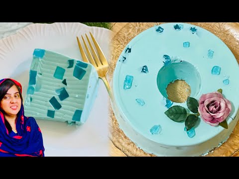 🎯2 ingredient Terrazzo Jelly Pudding | Mother’s Day special | #jellydessert